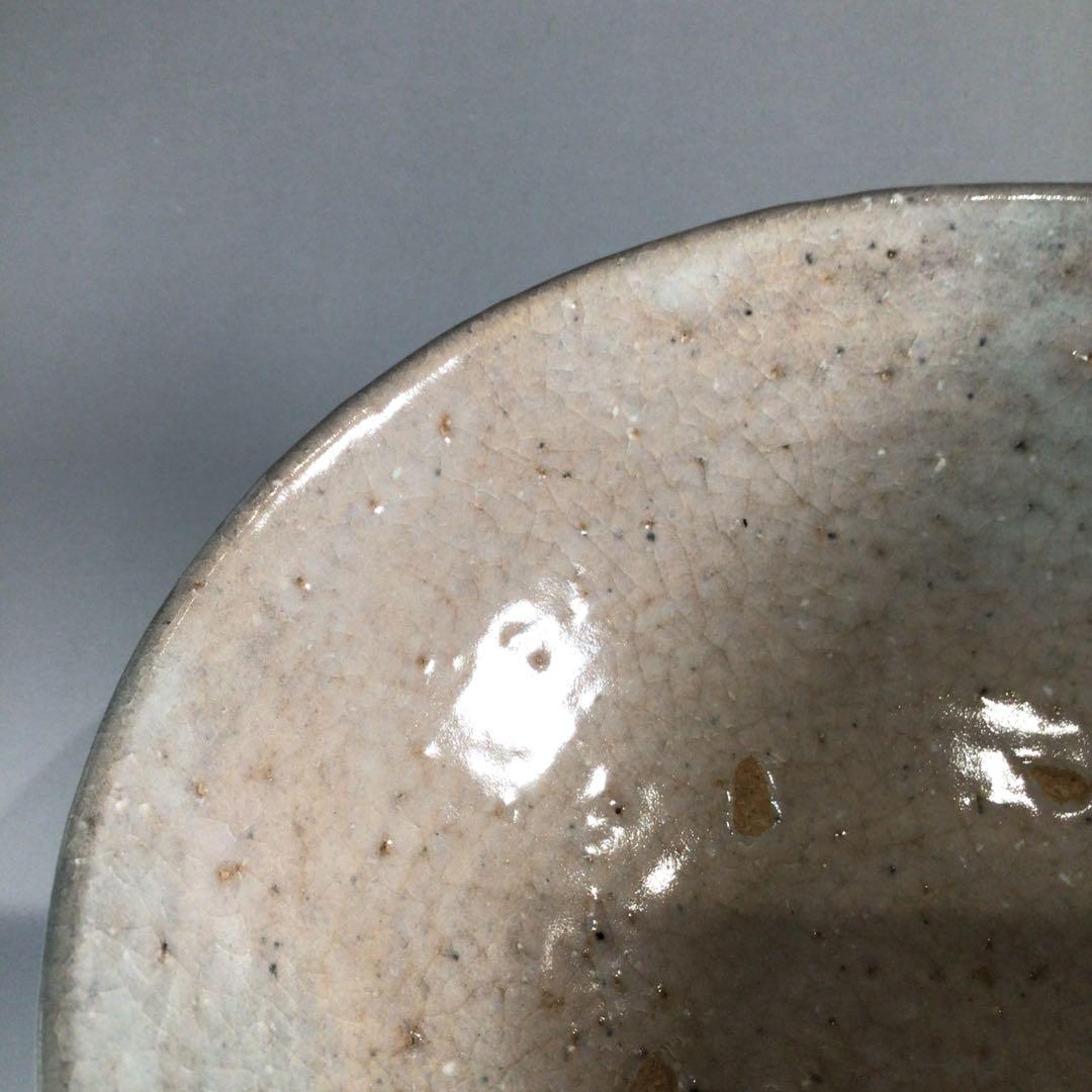 Ｐ５４９　茶碗　『寶林陶苑　趙誠主造』『井戸写茶碗』　抹茶碗　共箱　茶道具