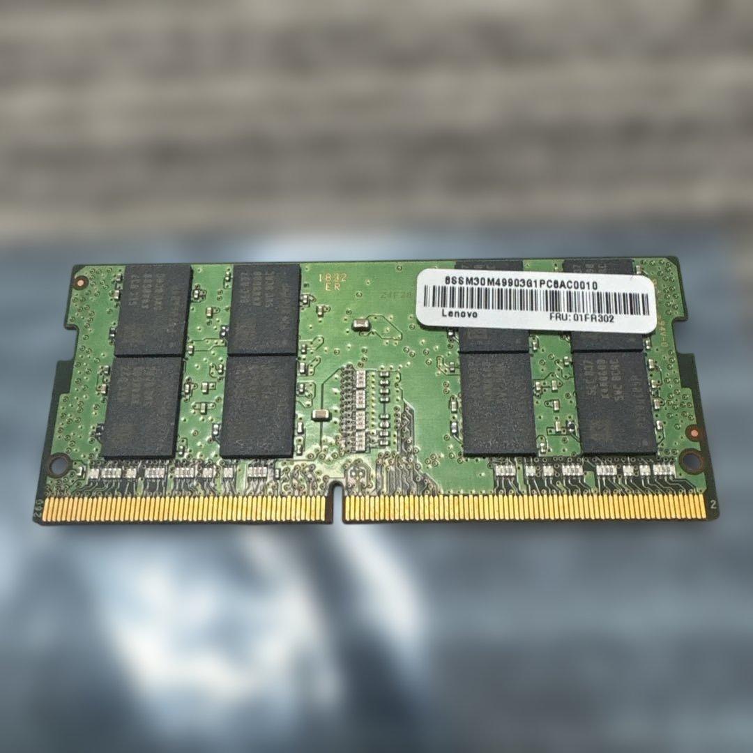 Samsung 16GB DDR4 2400T メモリノート用