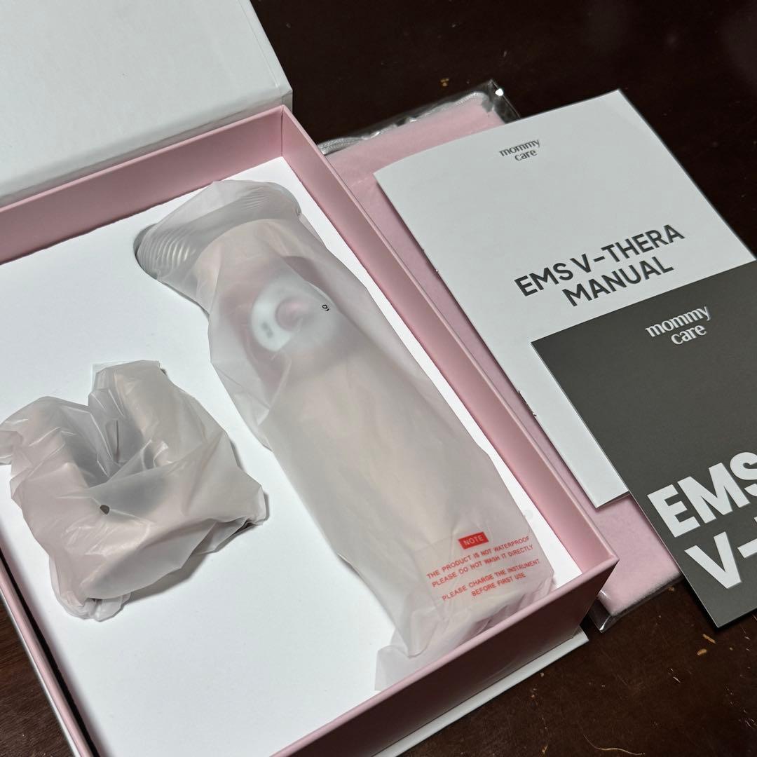 【本体未使用】マミーケア EMSブイセラ 美顔器