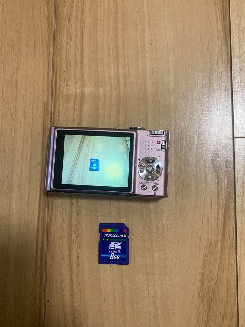 動作確認済み/LUMIX DMC-FX35 ピンクコンパクトデジタルカメラ