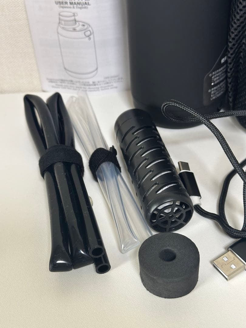 【2月末販売終了‼️】Greeshow 携帯浄水器 電動浄水器セット
