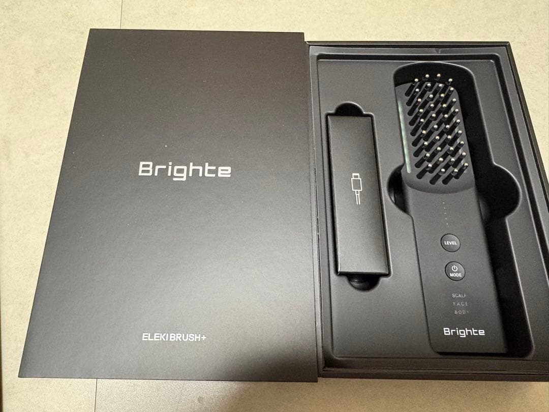 Brighte ELEKI BRUSH+ ブラック