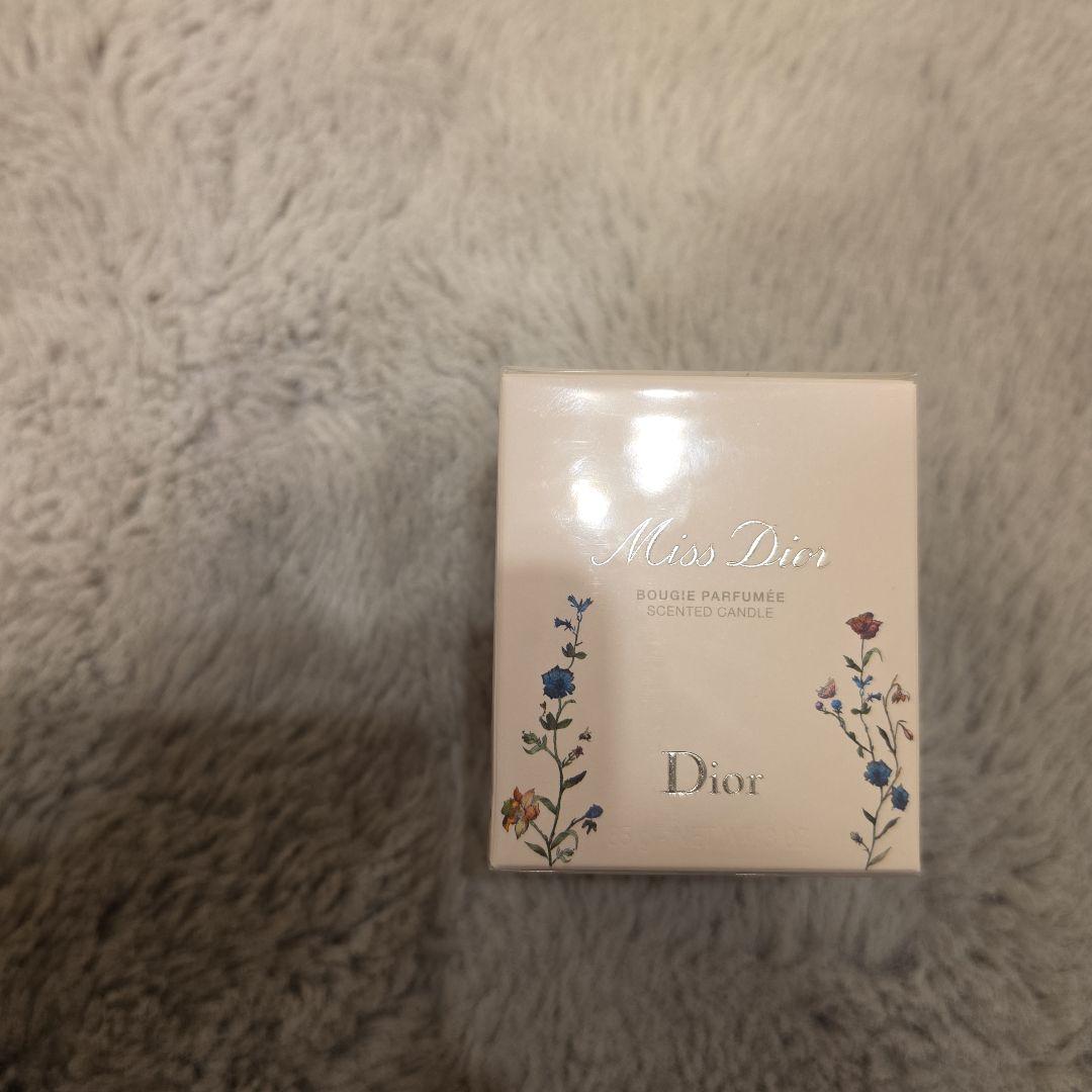 【新品未使用】Dior ミス ディオール アロマキャンドル