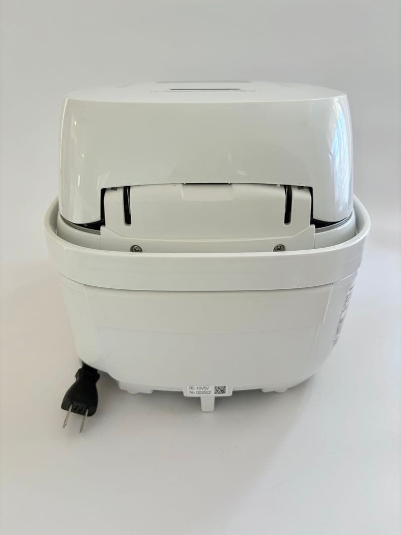 ジャンク 東芝 TOSHIBA 真空圧力IHジャー炊飯器 RC-10VSV-W