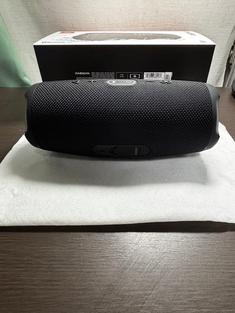 JBL Charge5 Bluetooth 重低音 スピーカー 防水 ￼