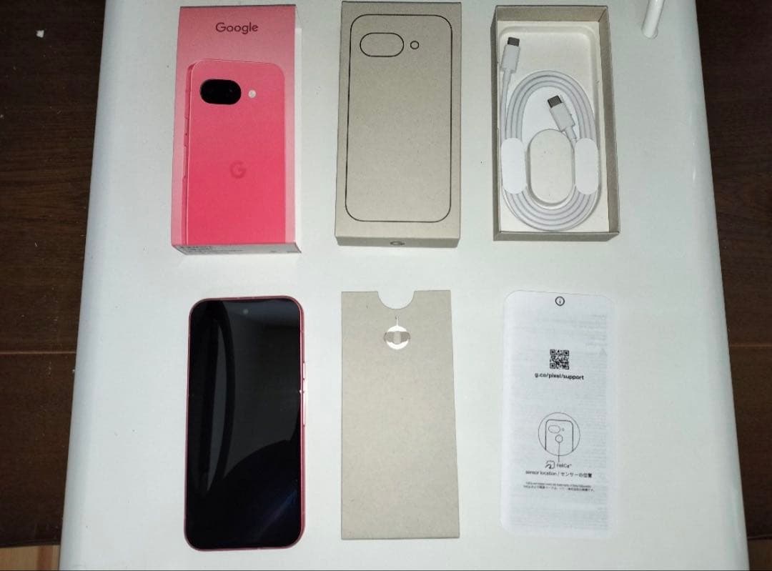 Pixel9a 128GB シムフリー ピオニー