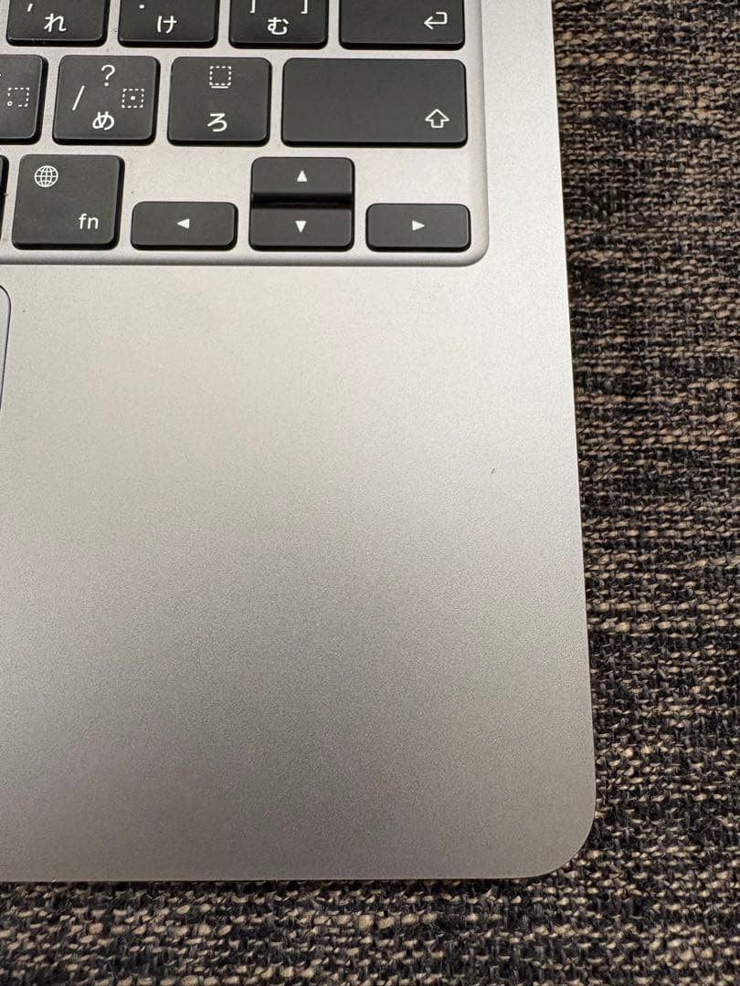 Apple MacBook M2スペースグレイ本体 箱付き 8GB 256GB