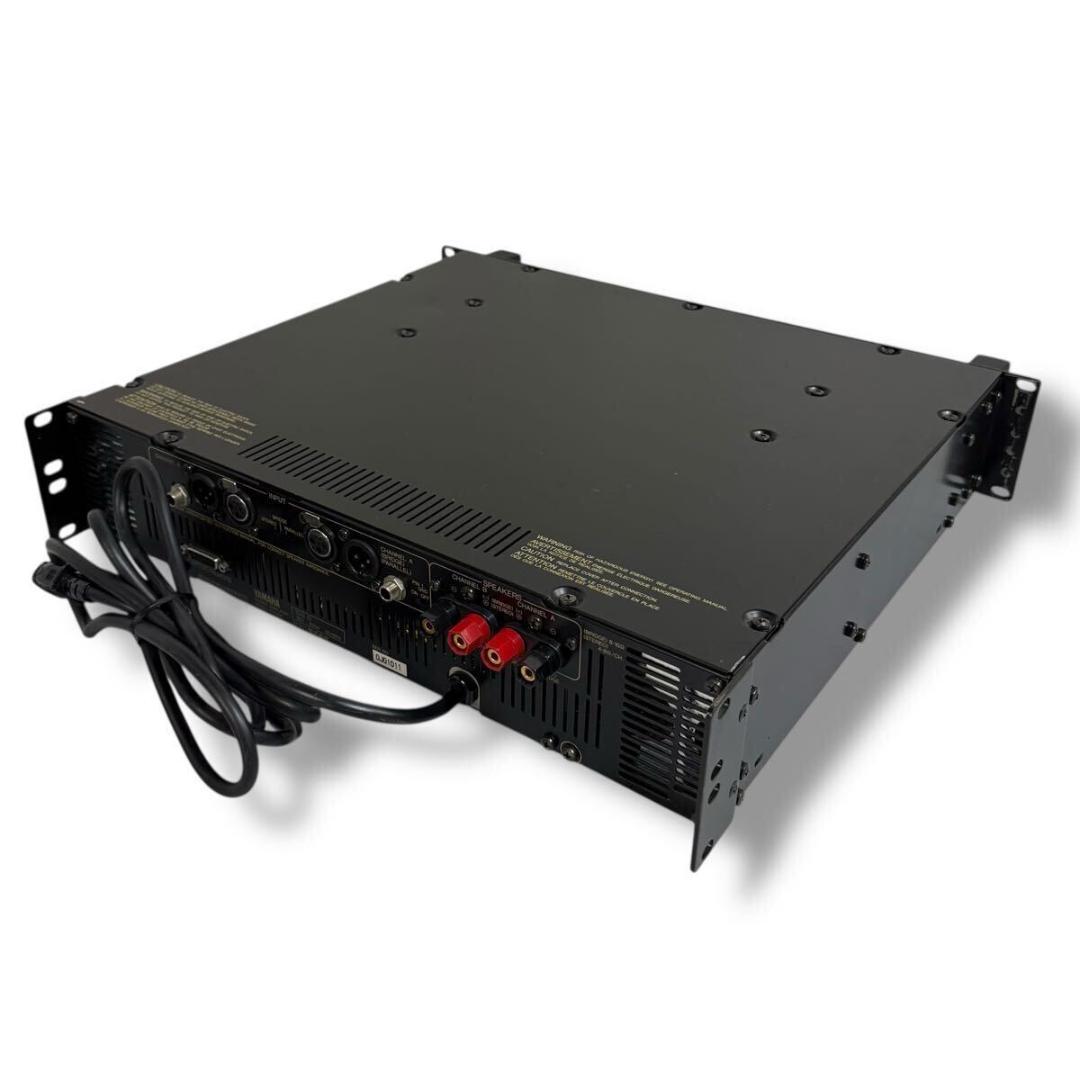 【希少品】YAMAHA PC5500 パワーアンプ 業務用アンプ 取扱説明書付き