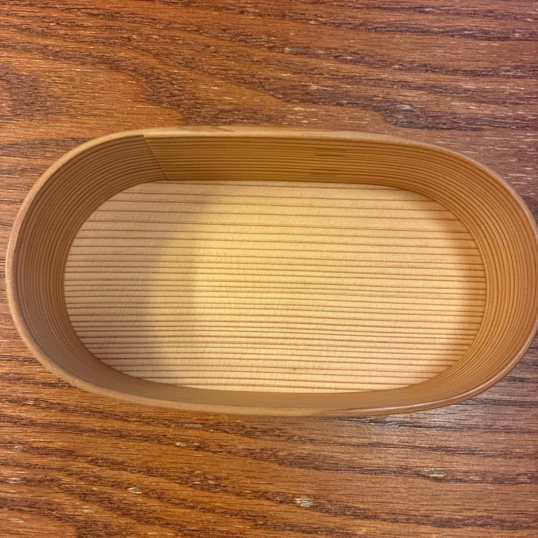 やよい弁当箱　りょうび庵　曲げわっぱ　コトゴト　　2段