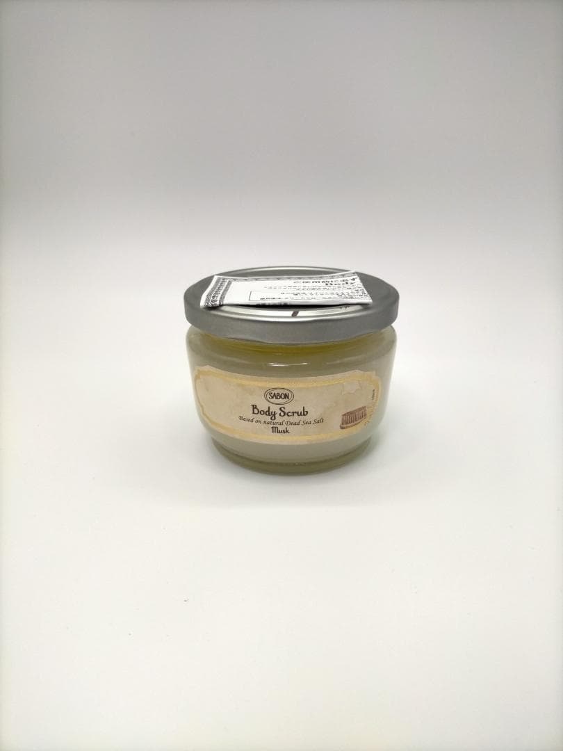 【セット】サボンムスク(シャワーオイルS300ml＋ボディスクラブ320g）各1