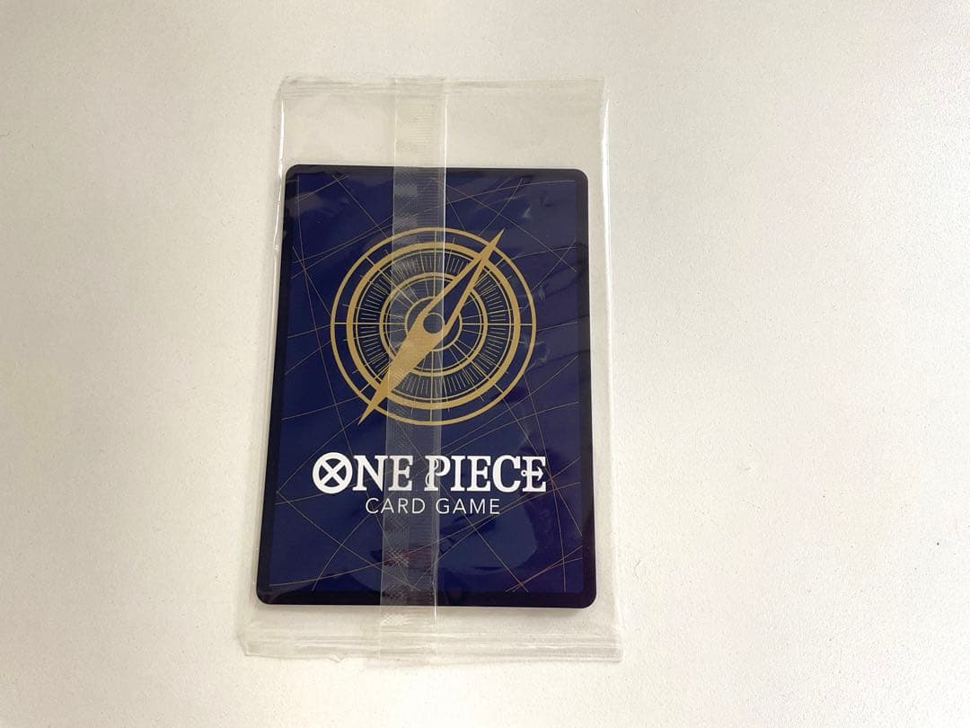 [z989]ONE PIECE EMOTION カード　モンキー・D・ルフィ