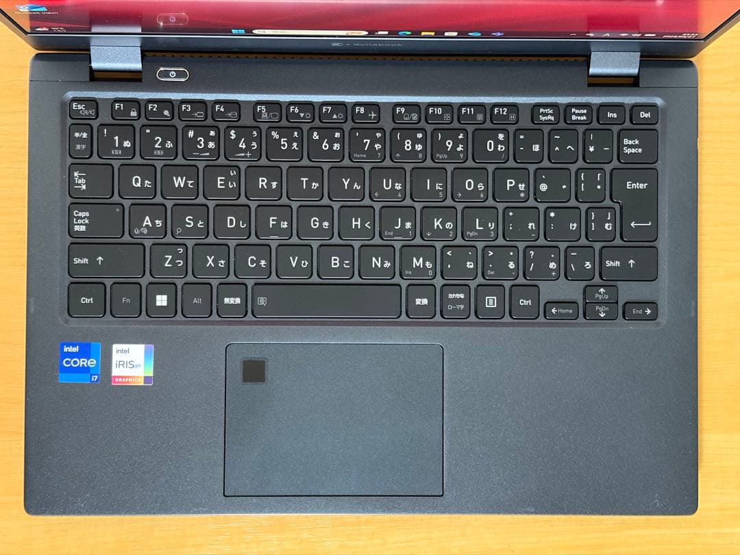 中古美品！DYNABOOK GZ/HU i7第11世代16GBメモリ