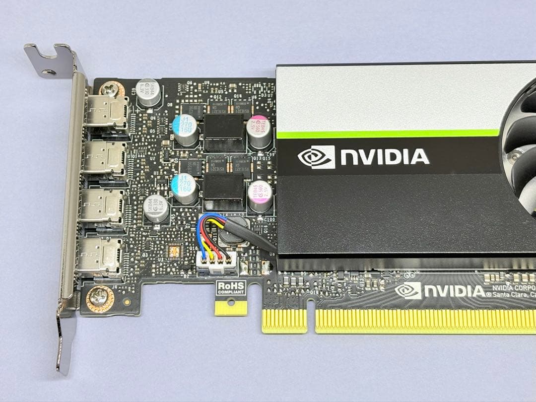 ★DELL純正品★NVIDIA T1000 4GB