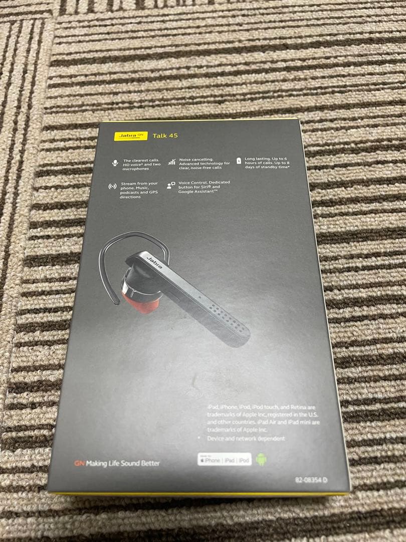 新品未開封 Jabra ジャブラ TALK 45 ワイヤレスヘッドセット