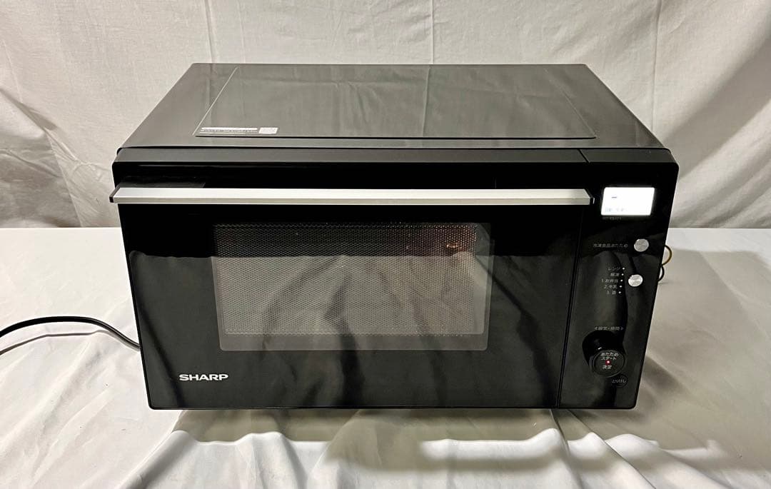 ①【中古】2022年製　SHARP 電子レンジ　RE-TS171-B