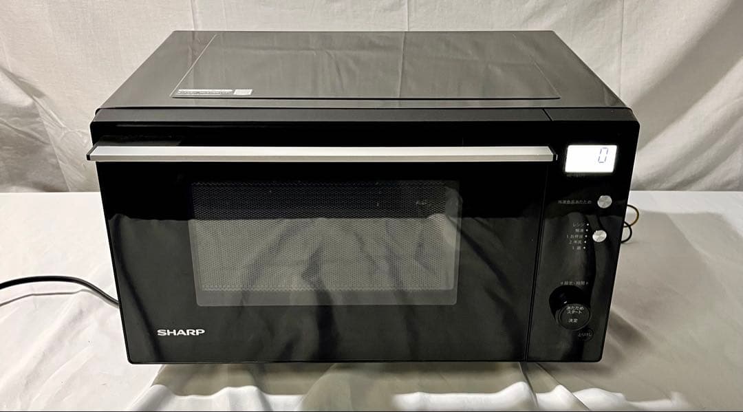 ①【中古】2022年製　SHARP 電子レンジ　RE-TS171-B