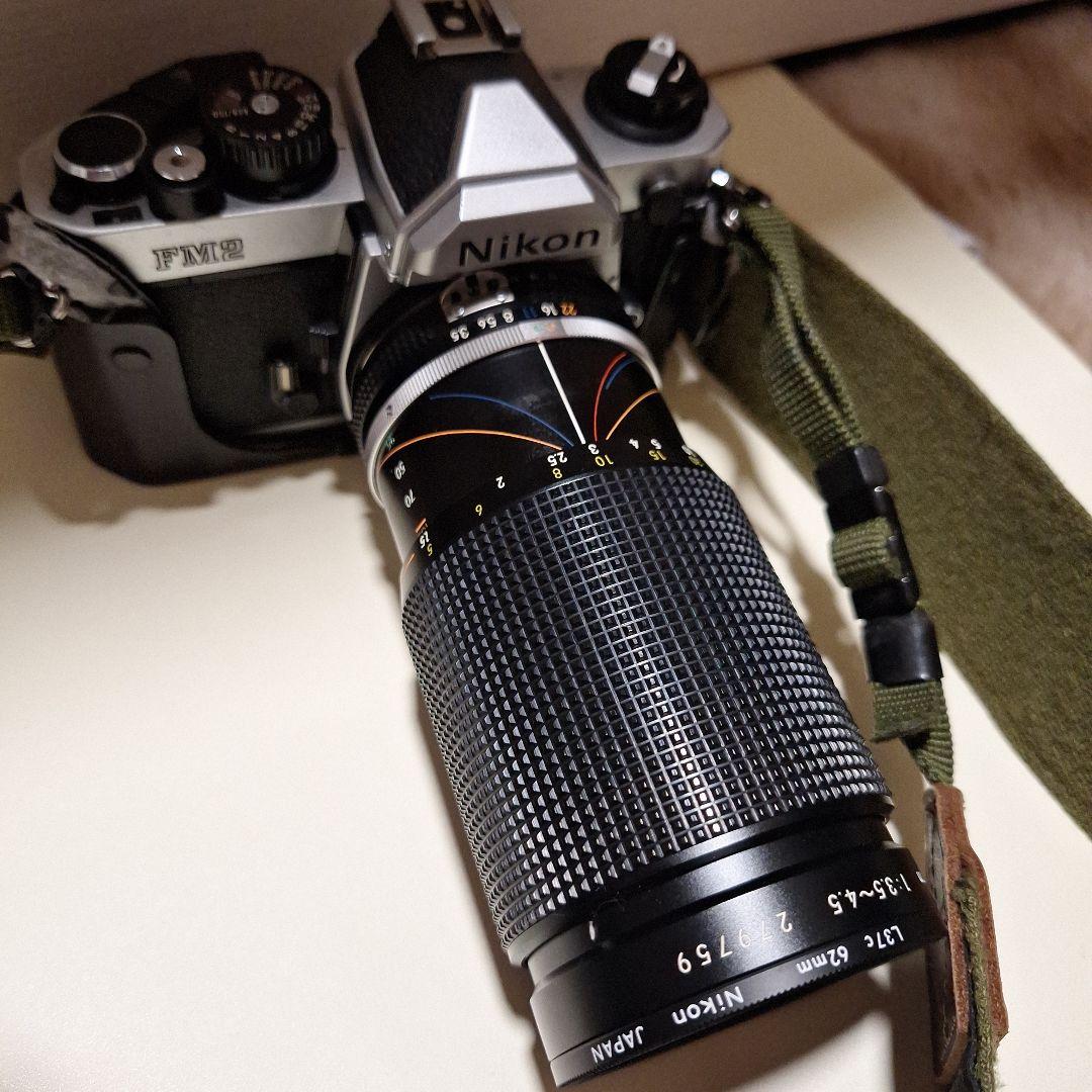 NikonFM2 zoom レンズ　セット
