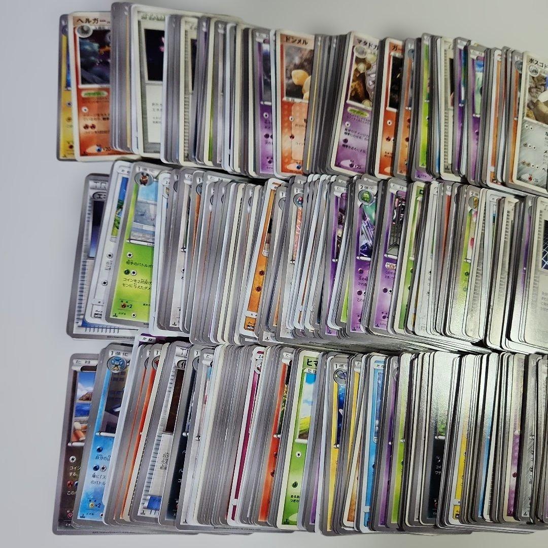 ポケモンカード 昔のカード 古いカード adv pcg 等 500枚以上 まとめ