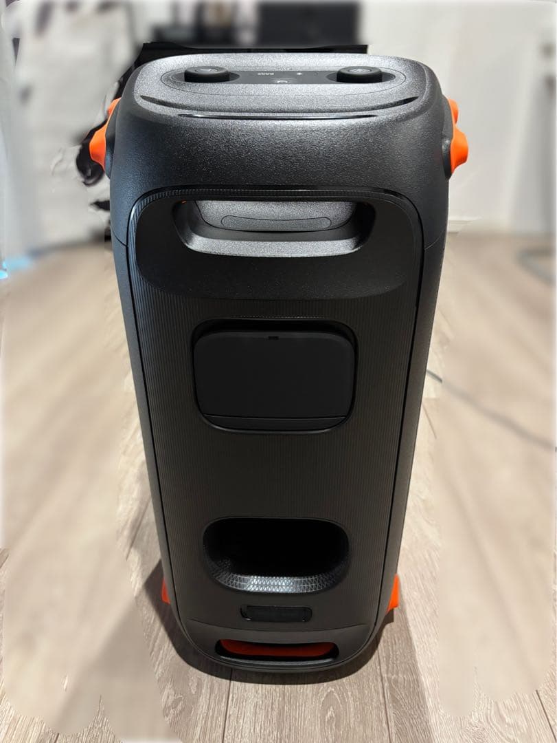 JBL バーティーボックス110、ディブームスピーカー（黒）