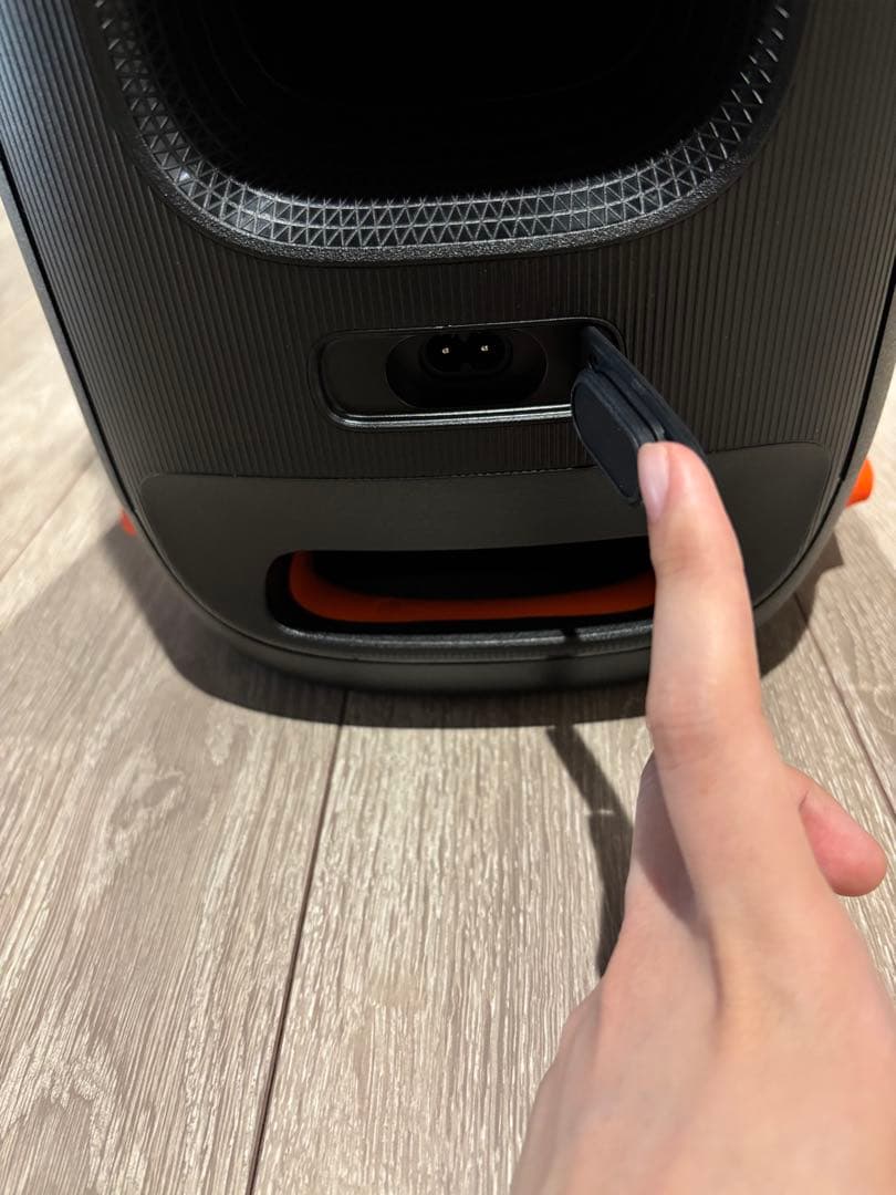 JBL バーティーボックス110、ディブームスピーカー（黒）