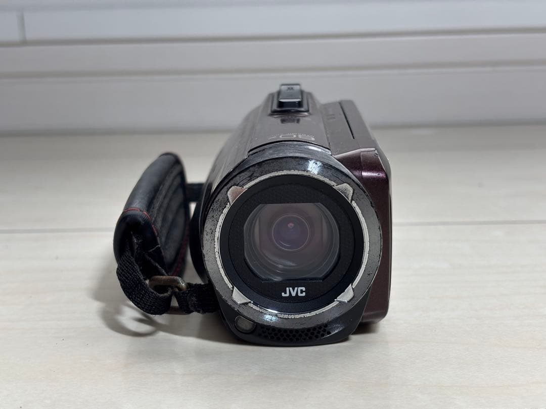 JVC Everio ビデオカメラ GZ-R70 防水 大容量バッテリー
