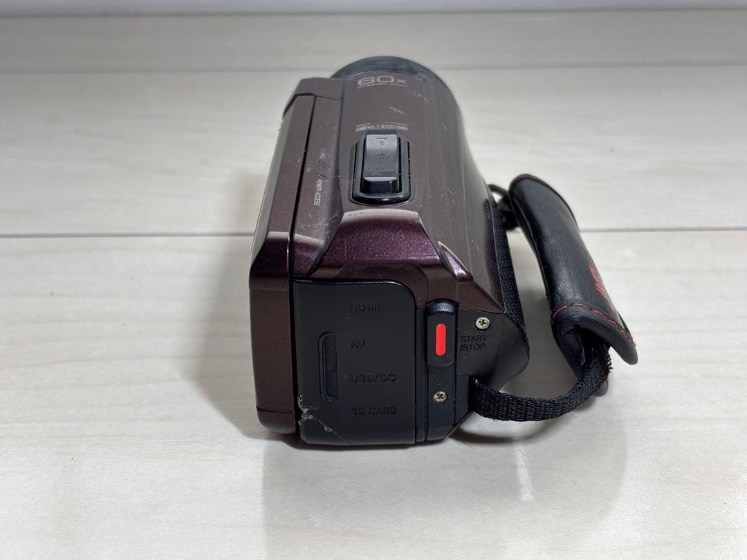 JVC Everio ビデオカメラ GZ-R70 防水 大容量バッテリー