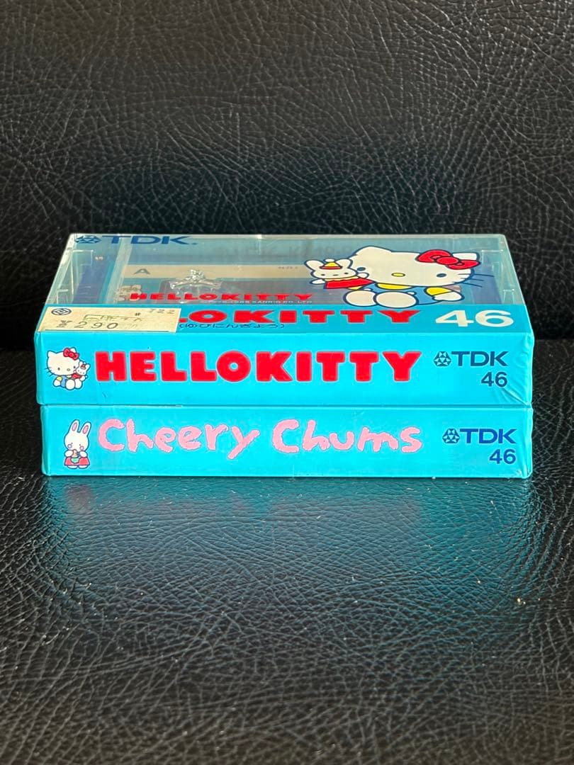 ハローキティー46 cheerychums46 カセットテープ　未使用品