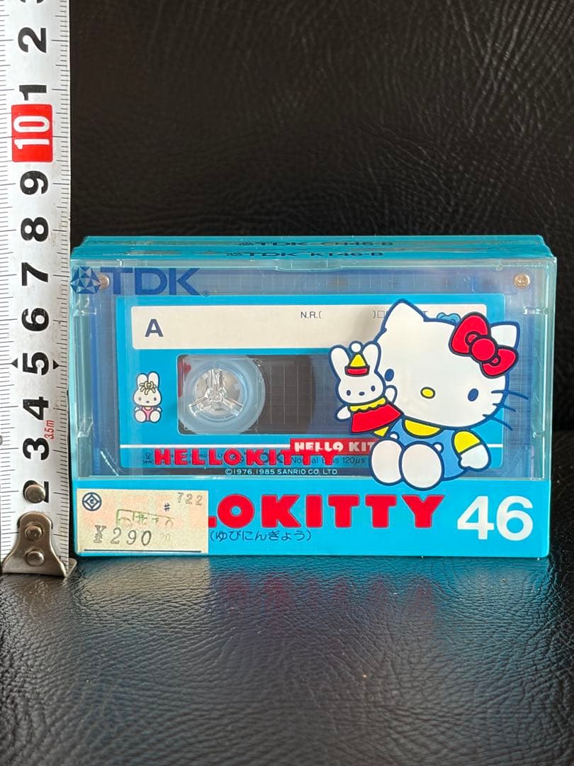 ハローキティー46 cheerychums46 カセットテープ　未使用品