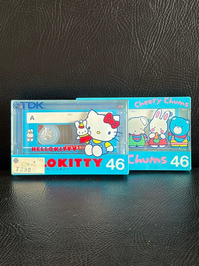 ハローキティー46 cheerychums46 カセットテープ　未使用品
