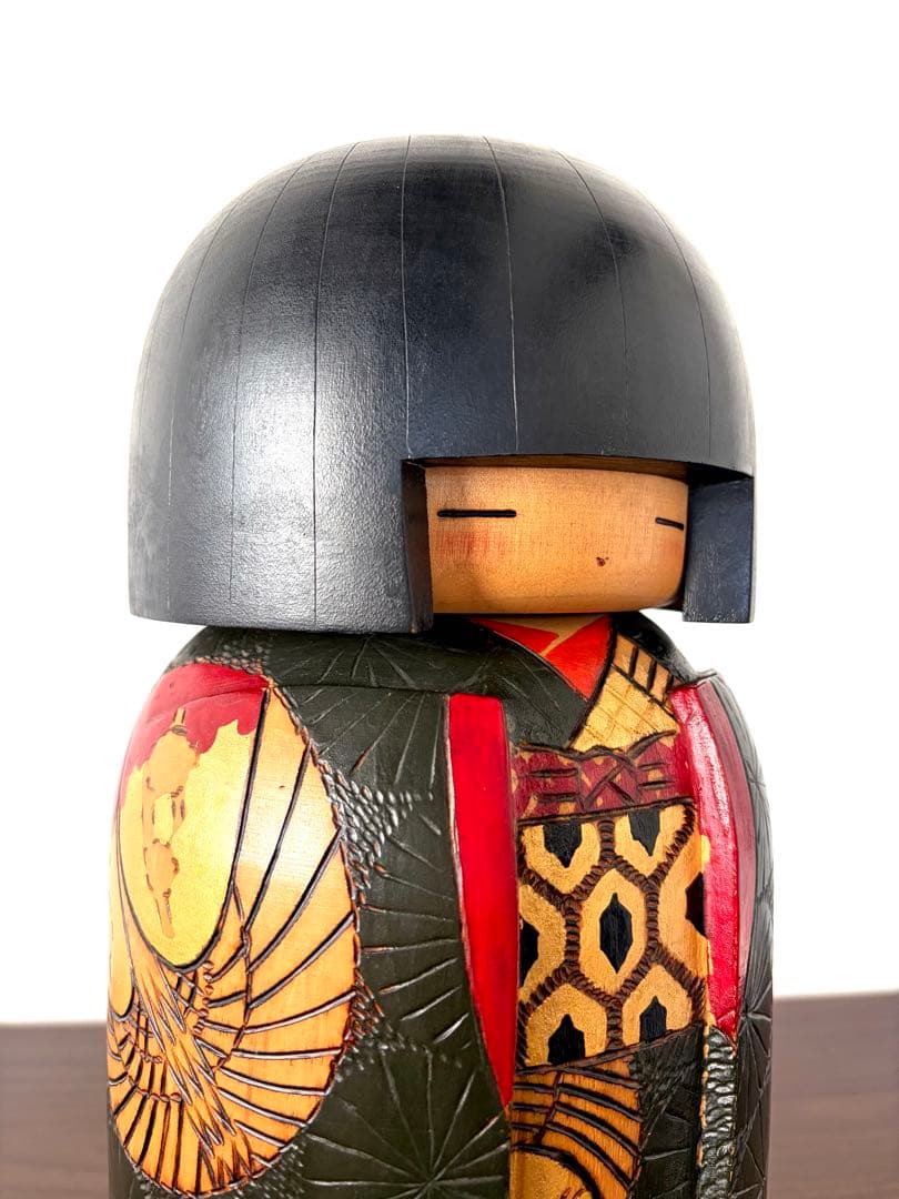 伊之介 Inosuke 伊之助 創作 こけし kokeshi creative