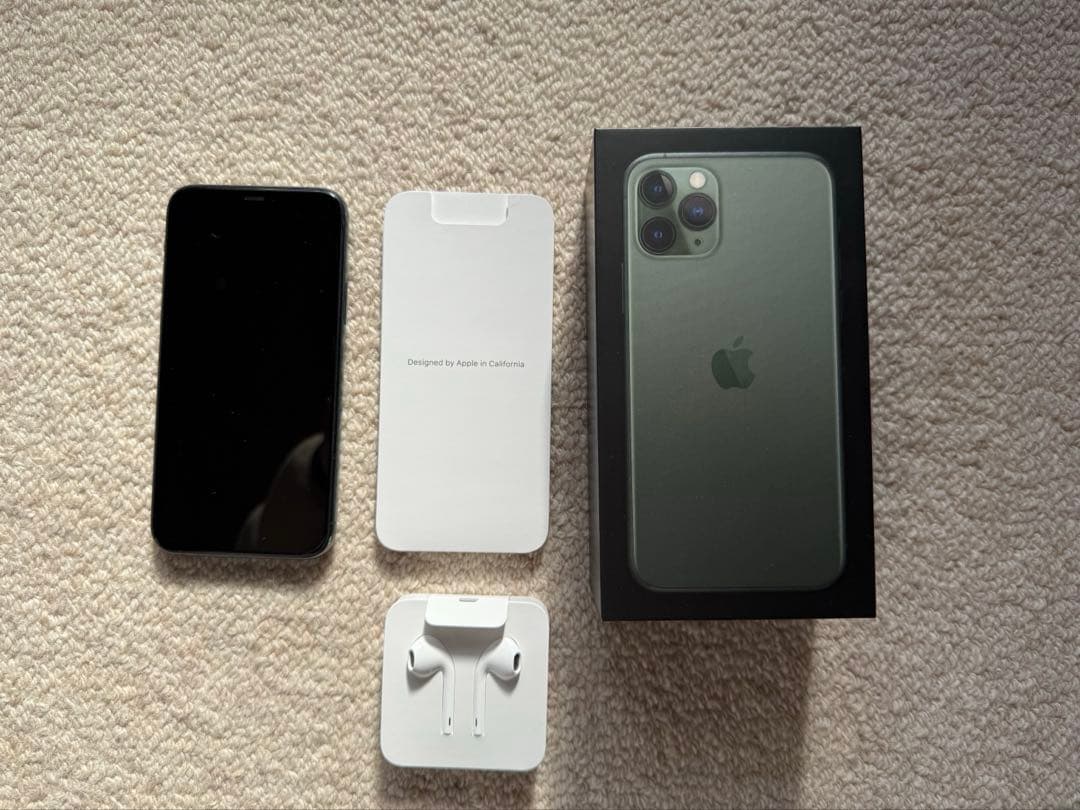 Apple iPhone 11 Pro ミッドナイトグリーン 本体