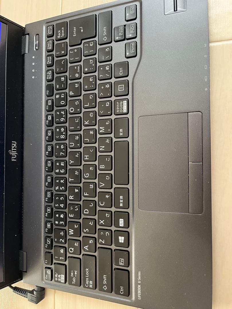 Fujitsu LIFEBOOK ノートPC 日本語配列