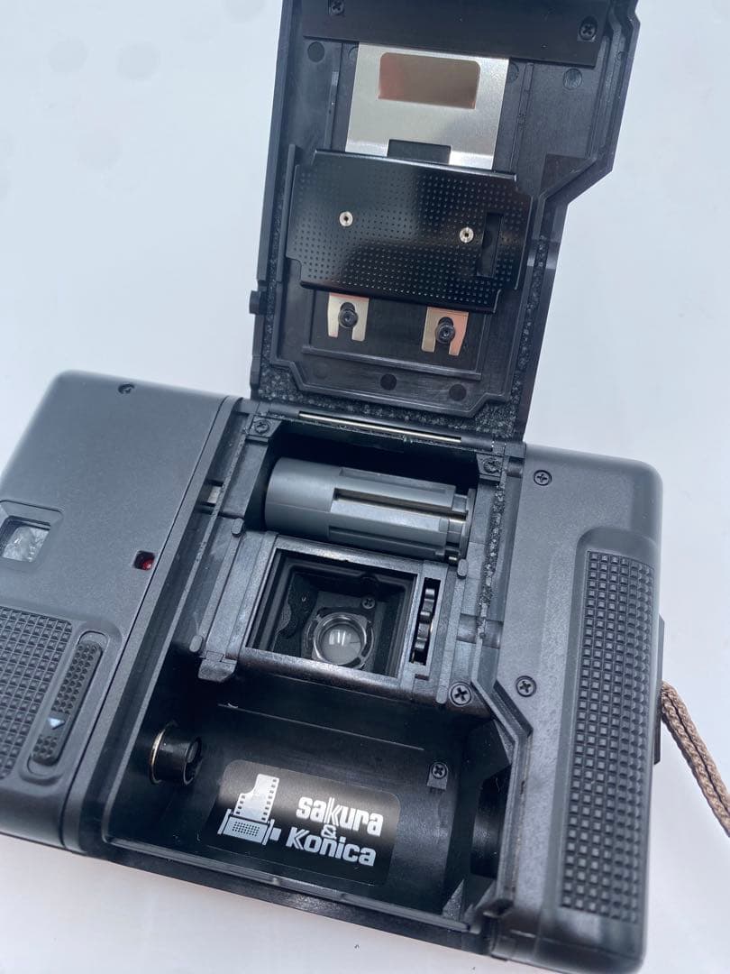 【未使用品】コニカ Konica RECORDER レッド 現状品