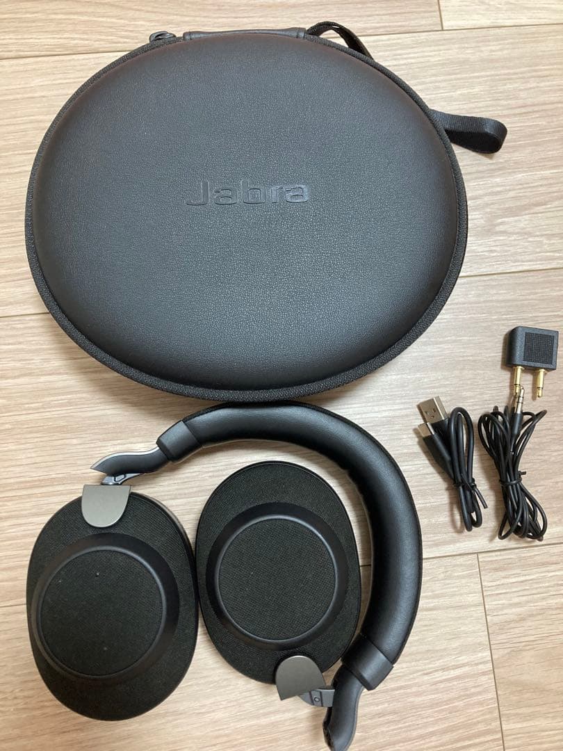 Jabra ワイヤレスヘッドフォン ブラック　ヘッドホン