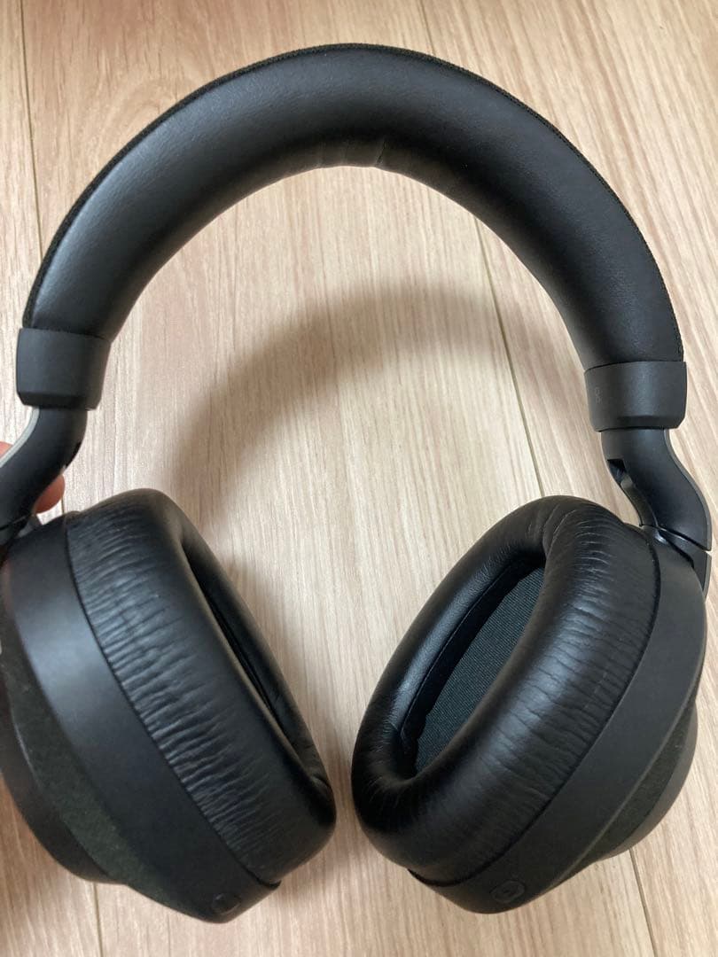 Jabra ワイヤレスヘッドフォン ブラック　ヘッドホン