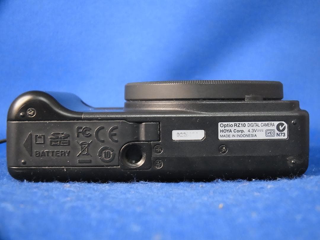#3526 Optio RZ10 PENTAX 電池・充電器・SDHC