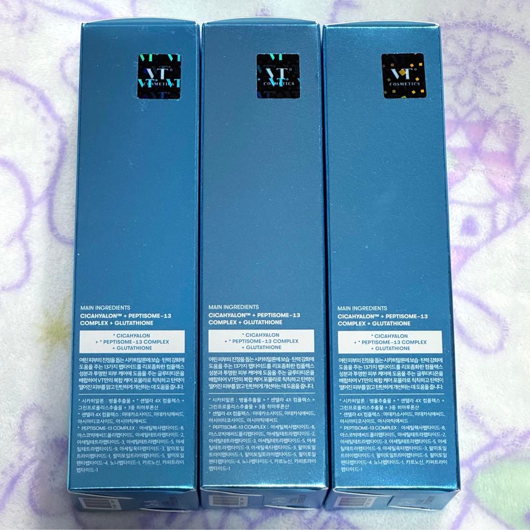 ◎ VT ぺプチオンファーストトリートメントエッセンス3本セット