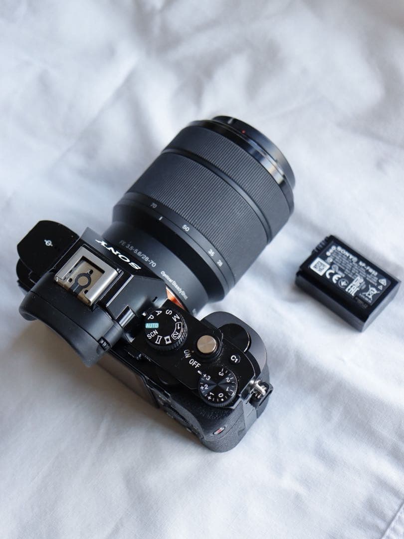 L*G様 SONY α7 ミラーレス一眼カメラ