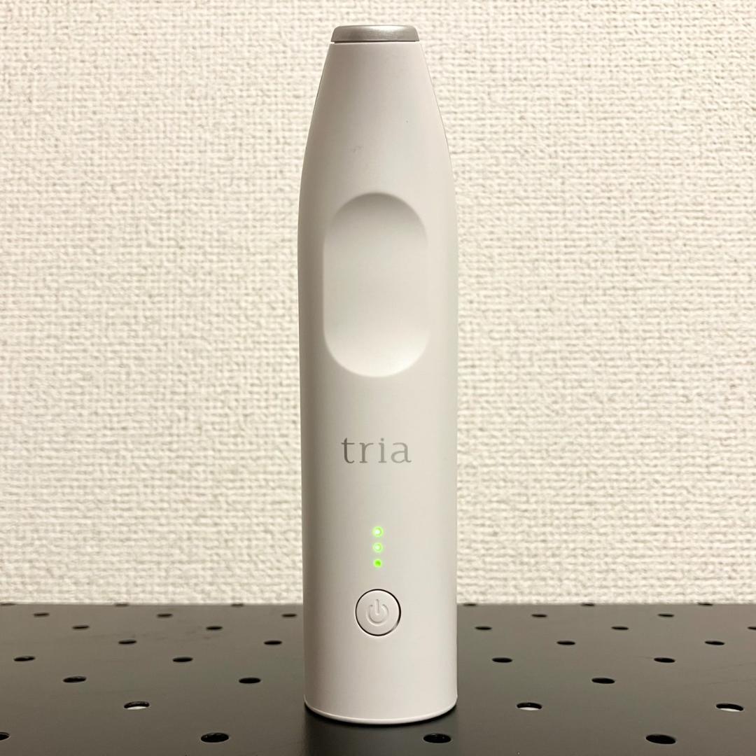 【美品】トリア Tria パーソナルレーザー脱毛器プレシジョン ホワイト