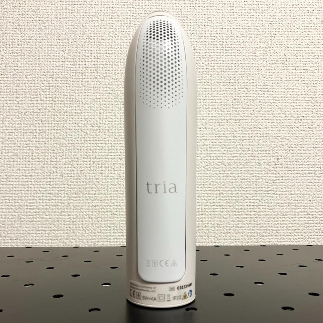 【美品】トリア Tria パーソナルレーザー脱毛器プレシジョン ホワイト