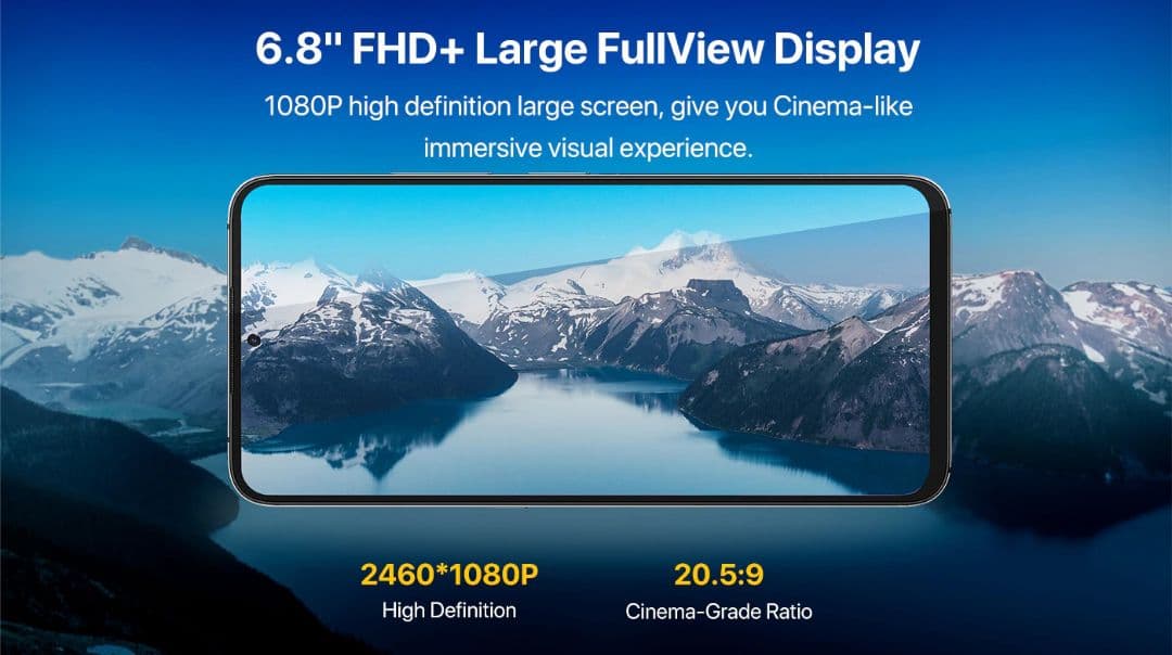 128Gb/8G UMIDIGI A11 Pro Max TPUケース交換済