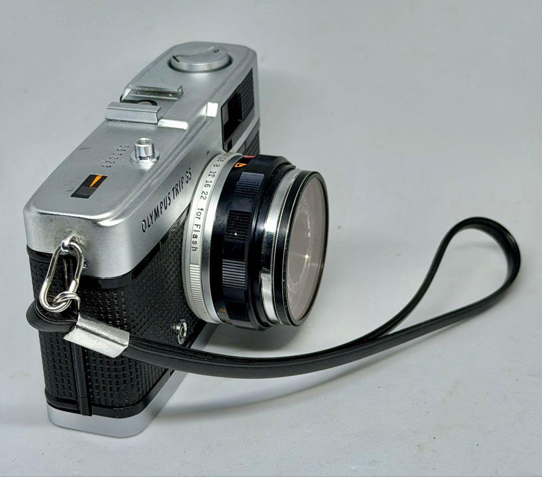 OLYMPUS TRIP35 オリンパス トリップ35 赤ベロ○