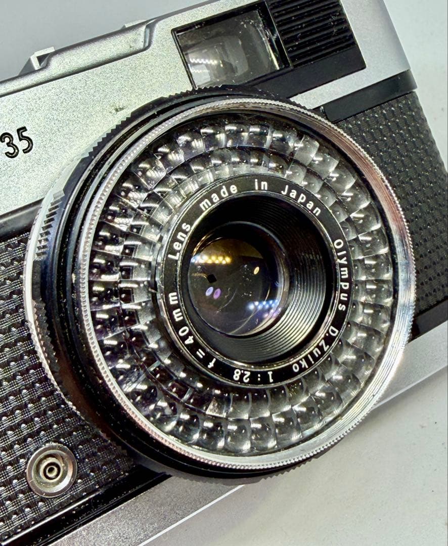 OLYMPUS TRIP35 オリンパス トリップ35 赤ベロ○