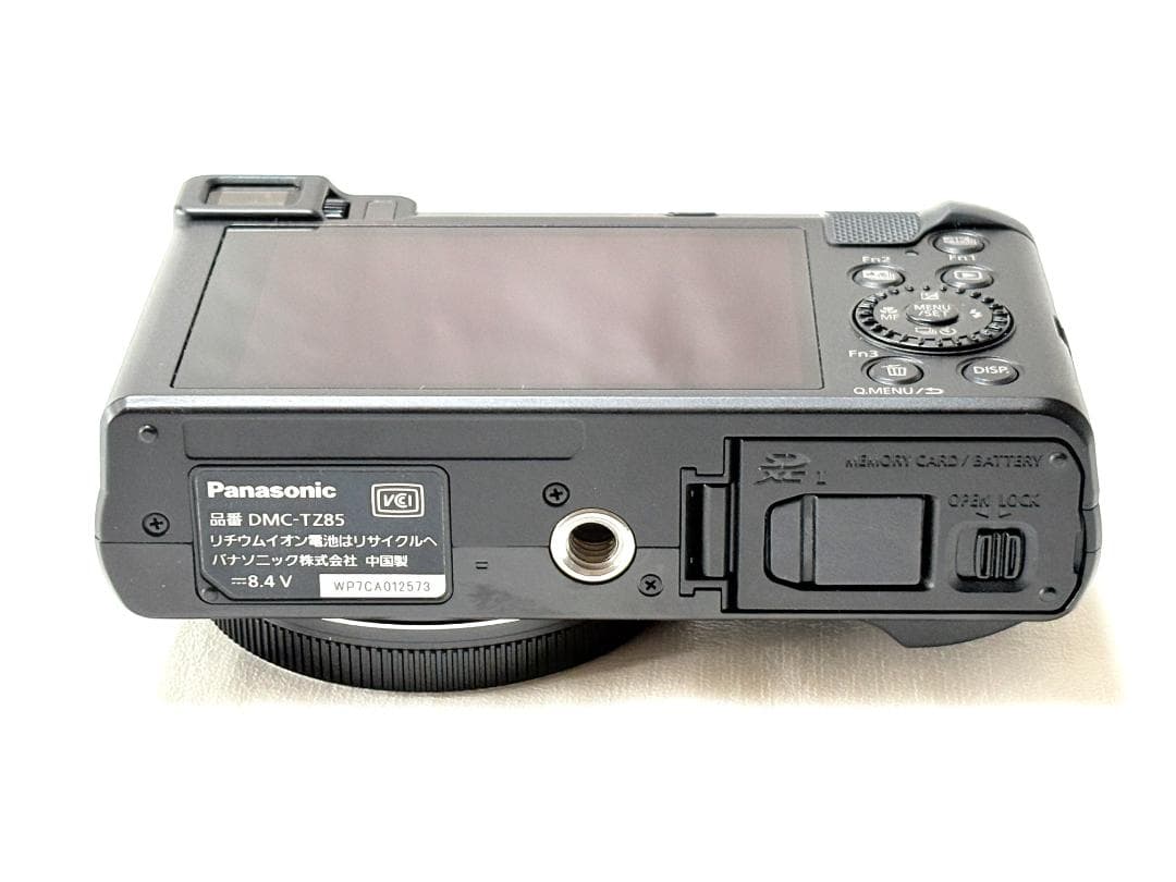 【元箱付き】 パナソニック Panasonic DMC-TZ85　4K コンデジ