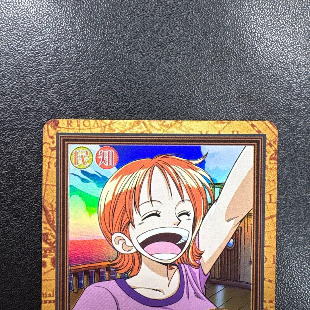ワンピース　カードダス　ナミ　3枚セット