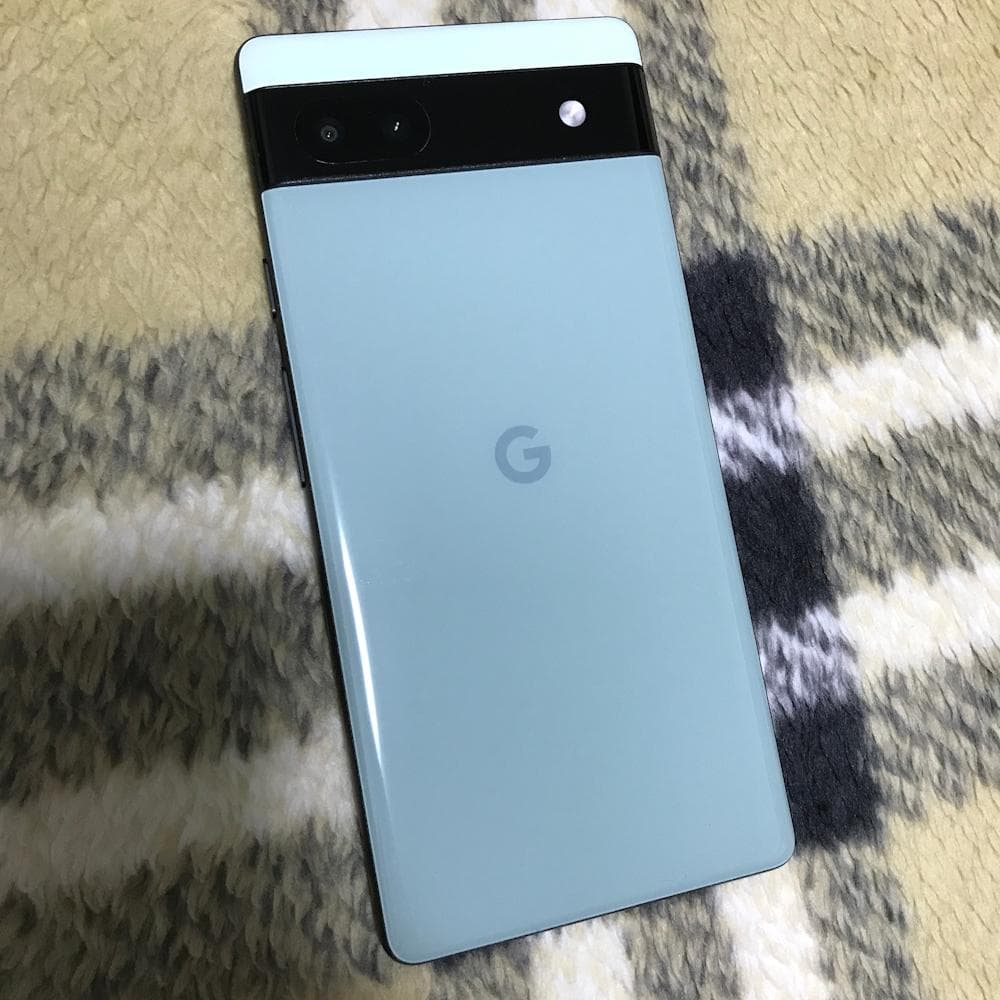 美品！Google Pixel 6a SIMフリー◆画面無傷◆判定○◆不具合なし