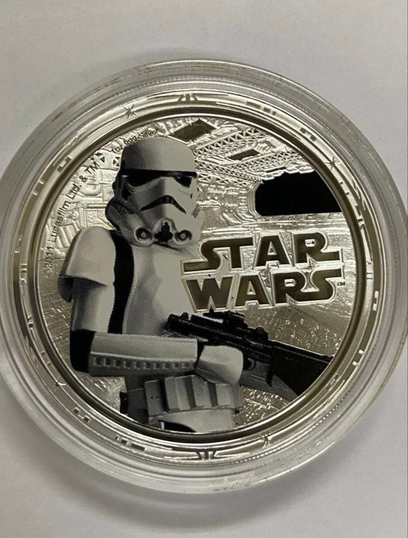 スターウォーズ銀貨1oz 2枚