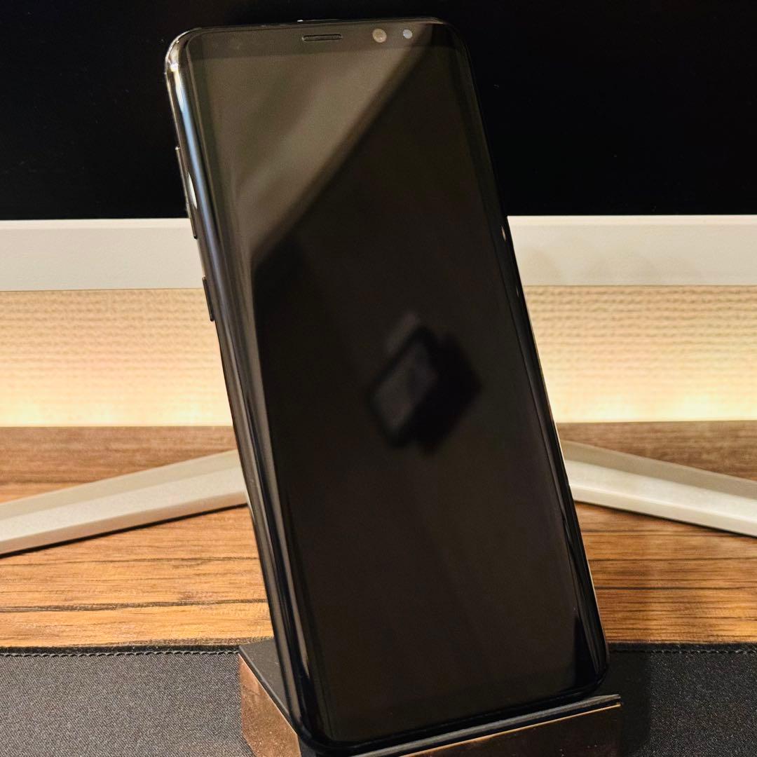 スマートフォン本体 GalaxyS8+