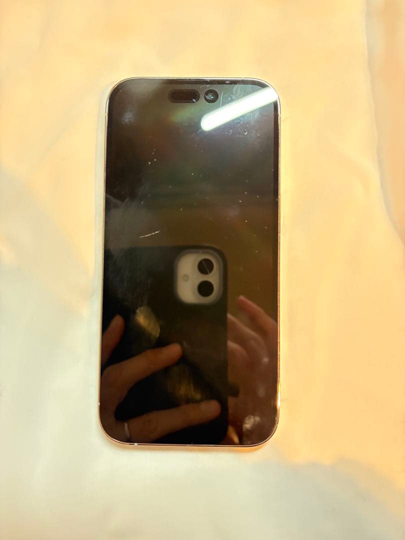SIMフリー版 iphone 14 Pro ホワイト 256GB