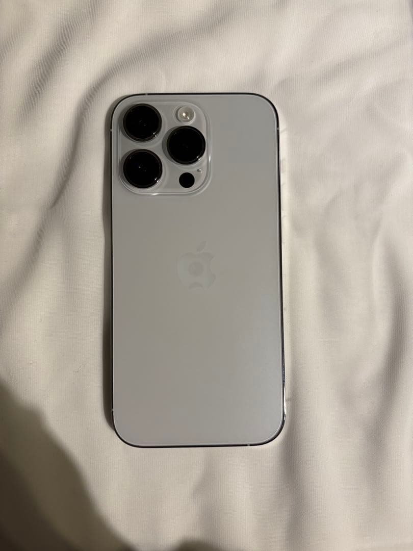 SIMフリー版 iphone 14 Pro ホワイト 256GB